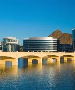 A beautiful view of Tempe