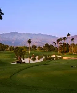 A beautiful view of Palm Springs