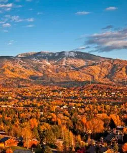 A beautiful view of Steamboat Springs.
