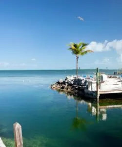A beautiful view of Key Largo