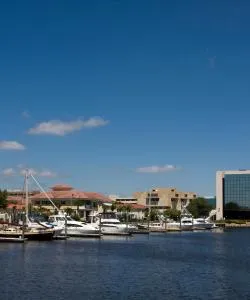 Ein schöner Blick auf Pensacola