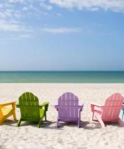 A beautiful view of St. Pete Beach