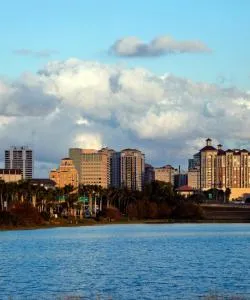A beautiful view of West Palm Beach