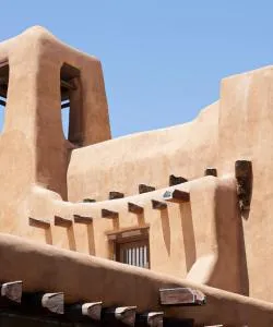 A beautiful view of Santa Fe
