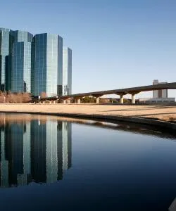 A beautiful view of Irving