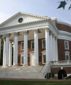 A beautiful view of Charlottesville – city popular among our users.