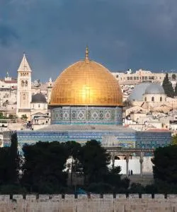 A beautiful view of Jerusalem – a popular city among our users