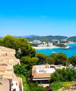 A beautiful view of Paguera – city popular among our users.