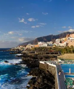 A beautiful view of Puerto de Santiago.
