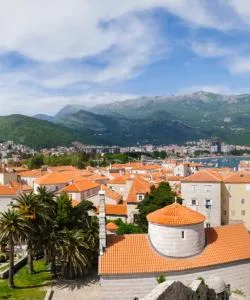 A beautiful view of Budva – a popular city among our users