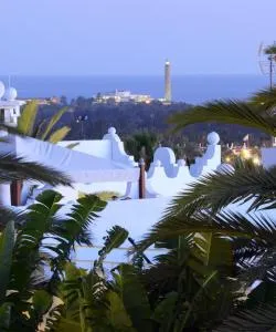 A beautiful view of Playa del Ingles