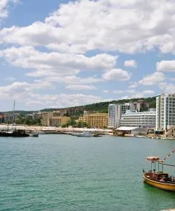 A beautiful view of Golden Sands – a popular city among our users