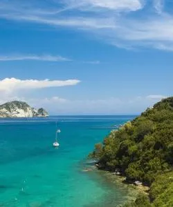 A beautiful view of Laganas – a popular city among our users