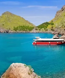 プラヤ・デ・ムロの美しい景色
