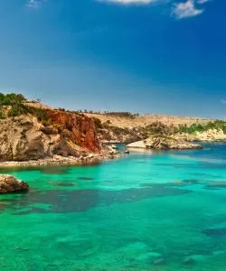 A beautiful view of Playa d'en Bossa – a popular city among our users