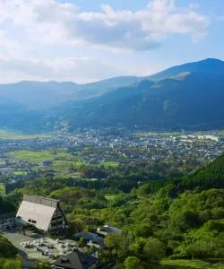 A beautiful view of Yufu