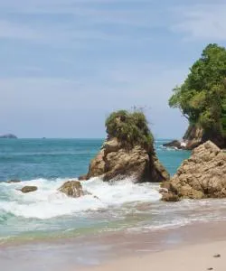 A beautiful view of Manuel Antonio – a popular city among our users