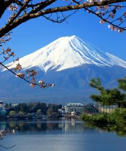 A beautiful view of Fujikawaguchiko – a popular city among our users