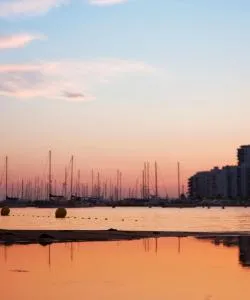 A beautiful view of San Antonio Bay – a popular city among our users
