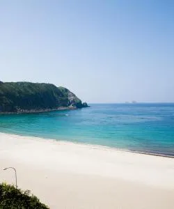 A beautiful view of Amami serviced by Amami Airport