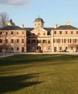 A beautiful view of Rastatt