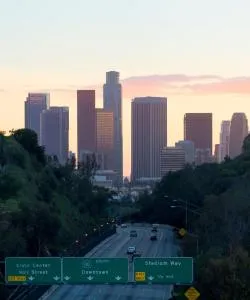A beautiful view of Rosemead.
