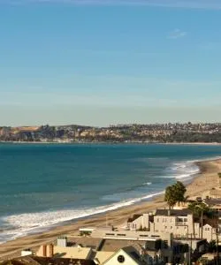 A beautiful view of Capistrano Beach