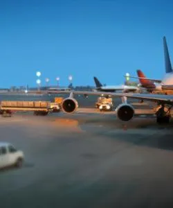 A beautiful view of Ezeiza