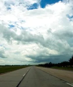 A beautiful view of McAlester