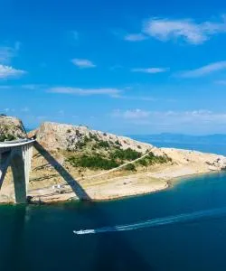 A beautiful view of Omišalj – a popular city among our users