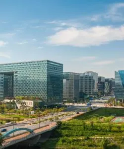 A beautiful view of Seongnam – a popular city among our users