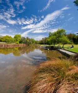 A beautiful view of Timaru