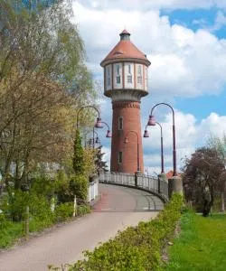A beautiful view of Lingen – city popular among our users.