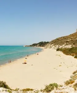 A beautiful view of Gela