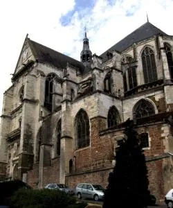A beautiful view of Saint-Florentin.