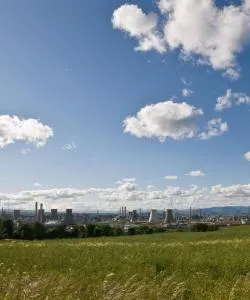 A beautiful view of Grangemouth
