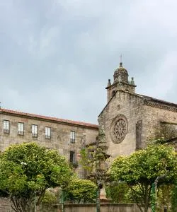 A beautiful view of Pontevedra