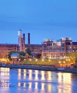 Ein schöner Blick auf Columbus, erreichbar über Flughafen Columbus Metropolitan