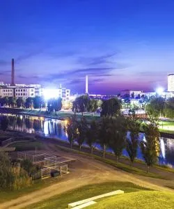 A beautiful view of Wolfsburg – a popular city among our users