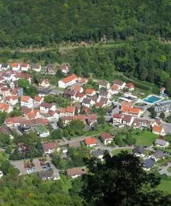 Uma bela vista de Rhede