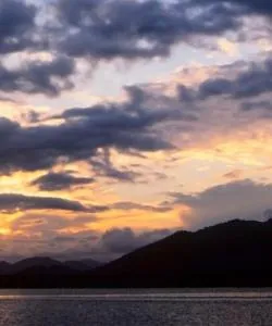 A beautiful view of Itanhaém
