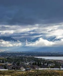 A beautiful view of Lehi