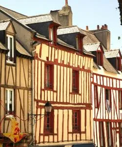 A beautiful view of Vannes