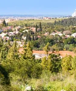 A beautiful view of Kfar Saba