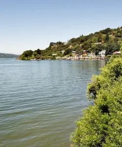 A beautiful view of Lakeport.