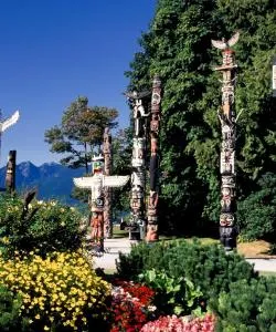 A beautiful view of Duncan