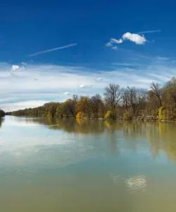 A beautiful view of Ismaning.