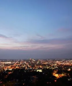 A beautiful view of Trussville.