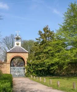 A beautiful view of Merton.
