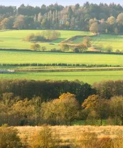 A beautiful view of Kidderminster